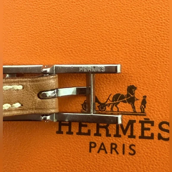 HERMÉS Api2 Triple Wrap Leather Bracelet